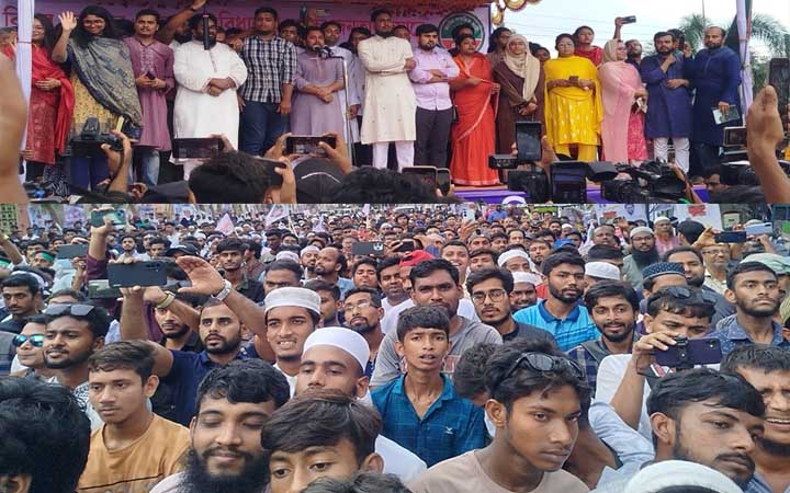 দুর্নীতি এবং চাঁদাবাজদের বিরুদ্ধে দেশে বড় আন্দোলন তৈরি হতে যাচ্ছে-নাহিদ ইসলাম